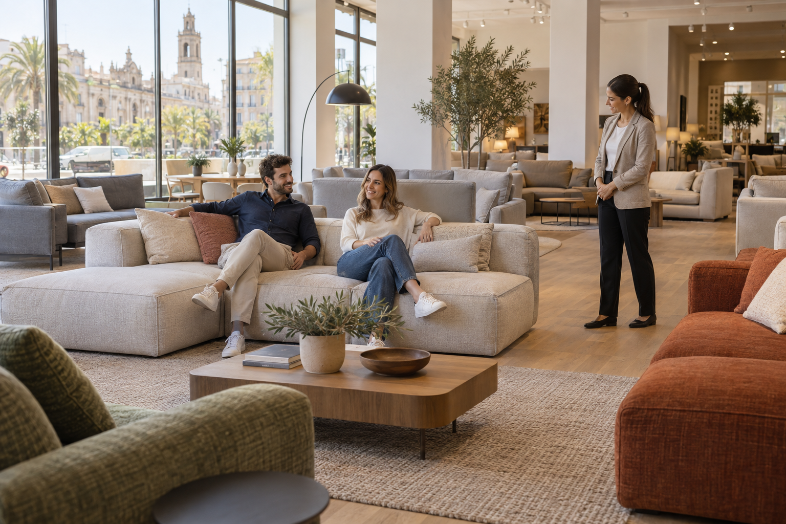 Antes de comprar un sofá, siéntate en él: cuatro modelos que más interés generan