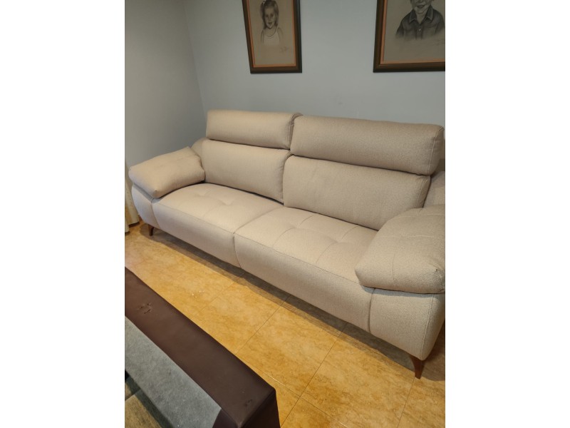 Foto de cliente: Sofá YOGUI reclinable o fijo