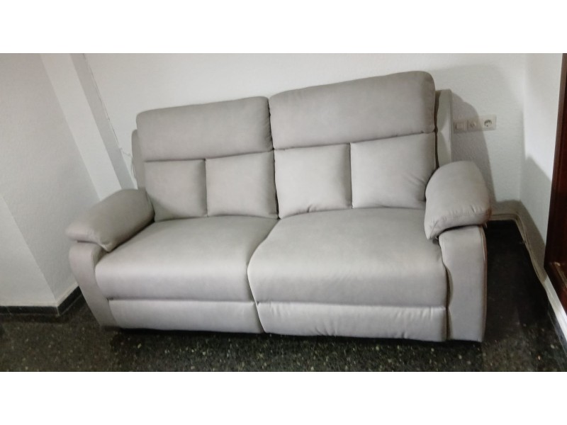 Foto de cliente: Sofá MARCUS reclinable o fijo
