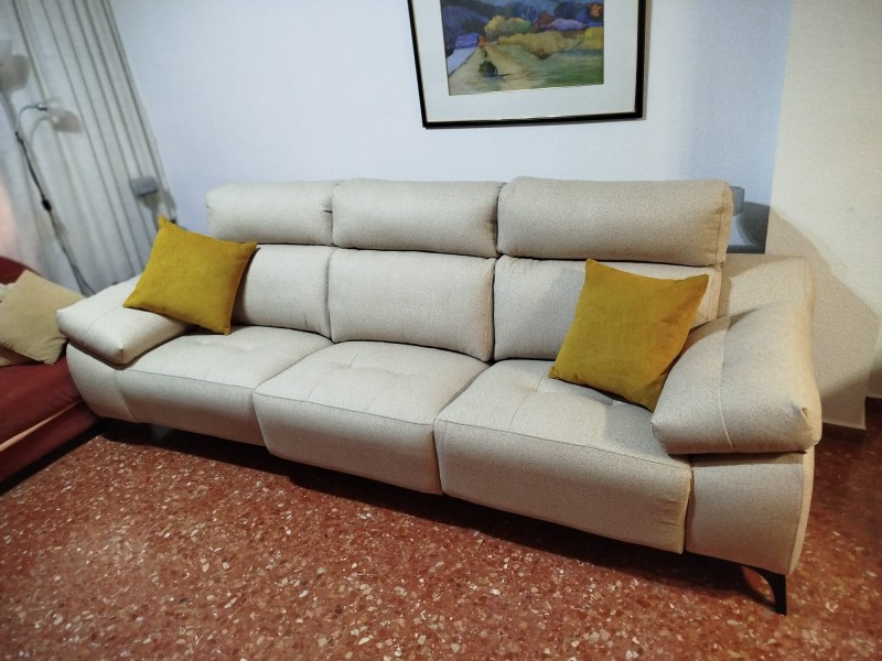 Foto de cliente: Sofá YOGUI reclinable o fijo