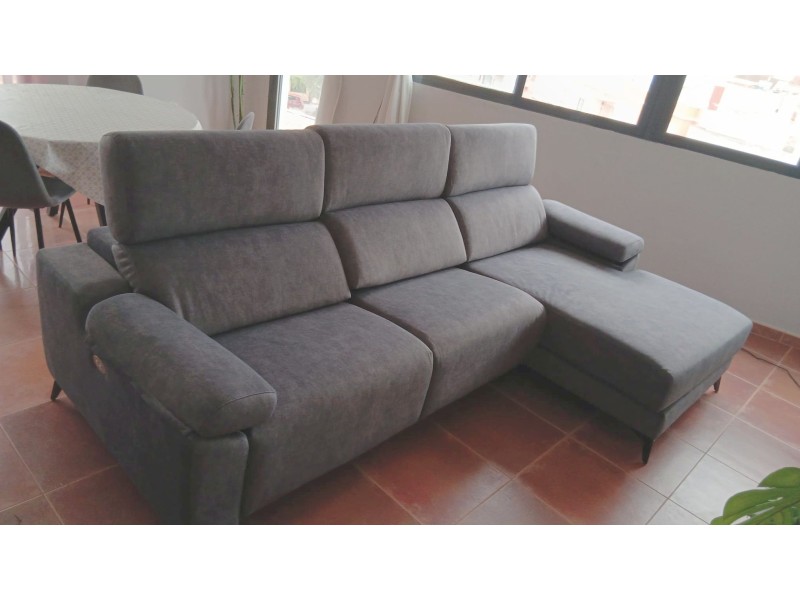 Foto de cliente: Sofá FERRARI reclinable o fijo