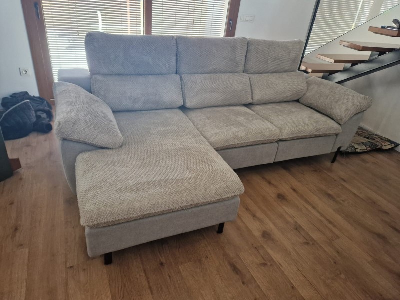 Foto de cliente: Sofá CORA de asientos deslizantes