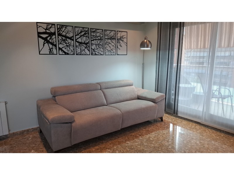 Foto de cliente: Sofá FERRARI reclinable o fijo