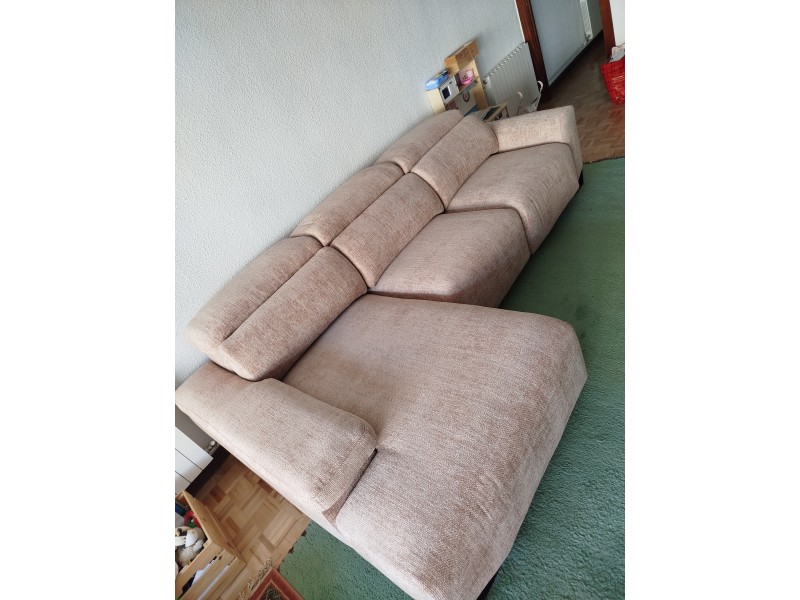 Foto de cliente: Sofá KARISMA de asientos deslizantes