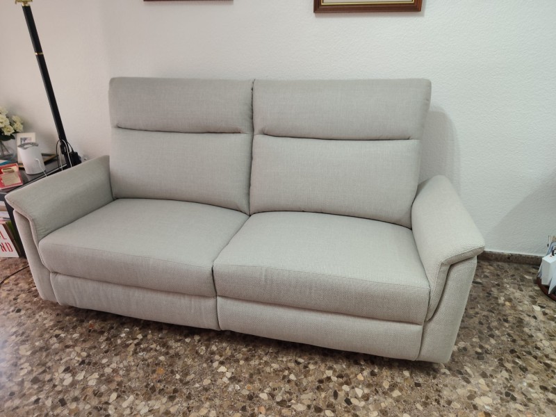 Foto de cliente: Sofá ARCE reclinable o fijo