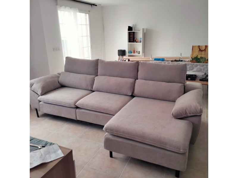 Foto de cliente: Sofá CORA de asientos deslizantes