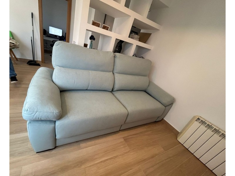 Foto de cliente: Sofá KORDA de asientos y brazos deslizantes