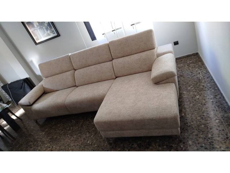 Foto de cliente: Sofá FERRARI reclinable o fijo