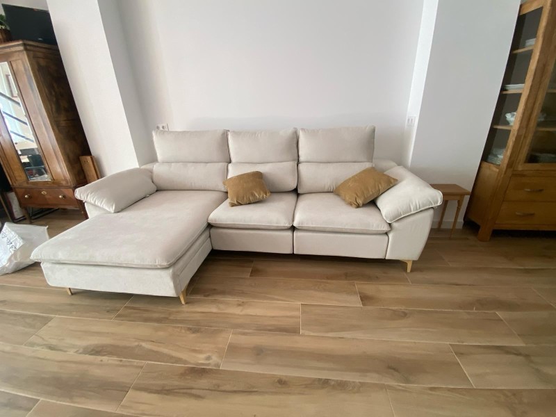 Foto de cliente: Sofá CORA de asientos deslizantes