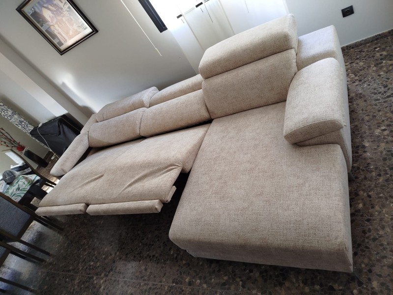 Foto de cliente: Sofá FERRARI reclinable o fijo