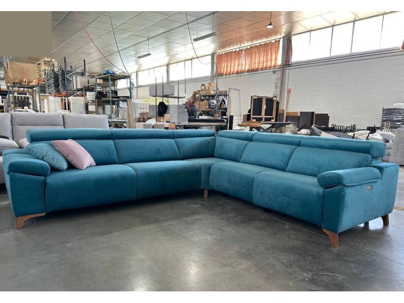 Foto de cliente: Sofá FERRARI reclinable o fijo