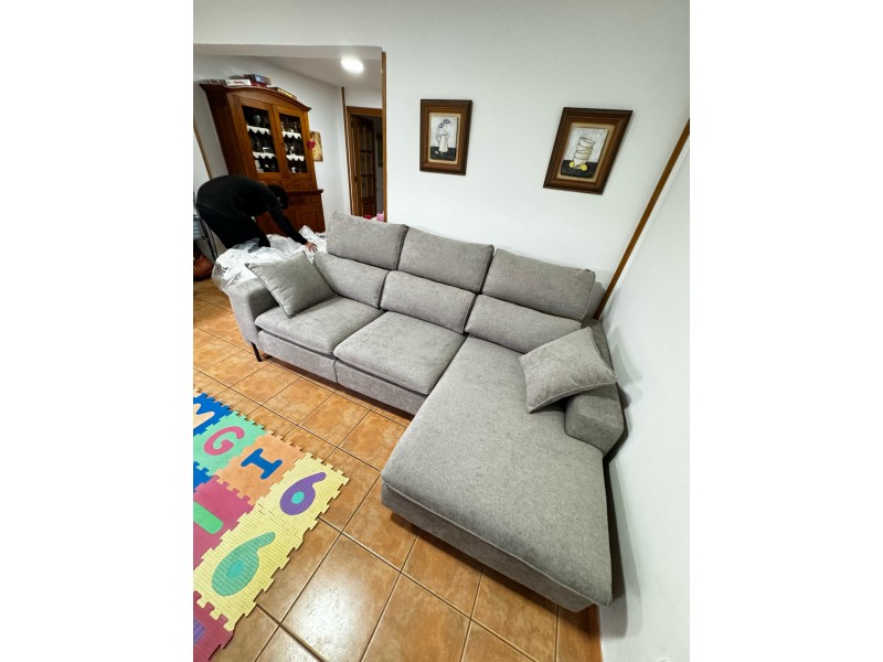 Foto de cliente: Sofá CORA de asientos deslizantes