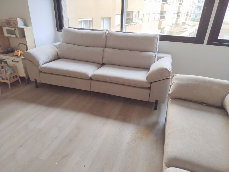 Foto de cliente: Sofá CORA de asientos deslizantes