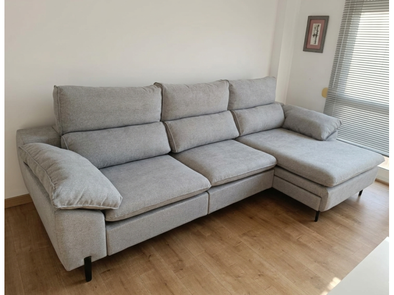 Foto de cliente: Sofá CORA de asientos deslizantes