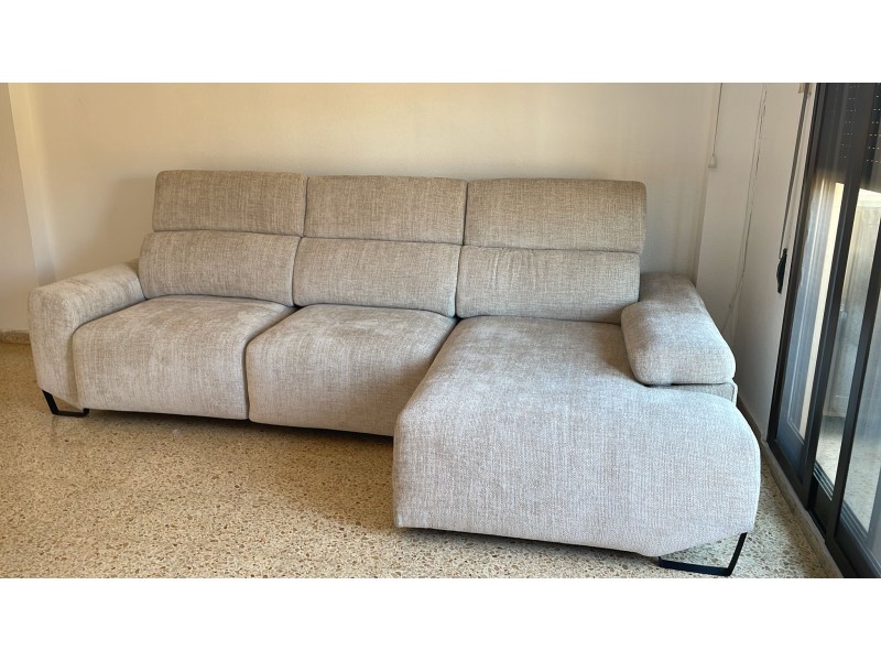 Foto de cliente: Sofá KARISMA de asientos deslizantes