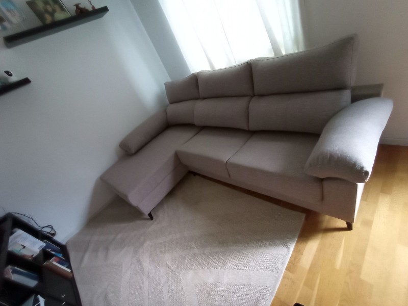 Foto de cliente: Sofá RUMBA de asientos deslizantes